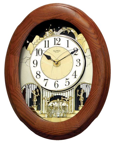 Elevate your decor with the enchanting presence of rhythm magic motion clocks